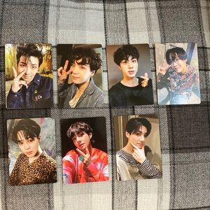 bts photo cards